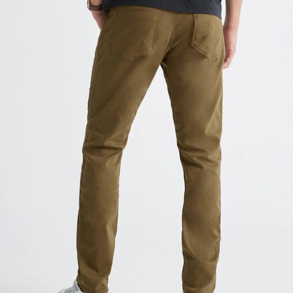 DUER No Sweat Relaxed Taper - Tobacco